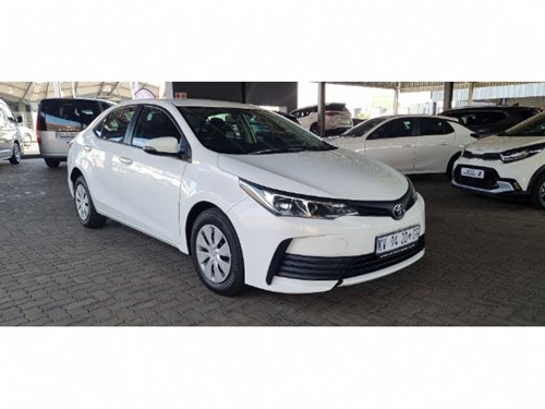 Toyota Corolla 1.8 CVT