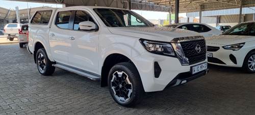 Nissan Navara 2.5 DDTi LE Double Cab 4x4 Auto