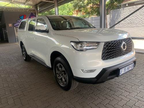 GWM P-Series CV 2.0TD DLX Double Cab Auto 4x4