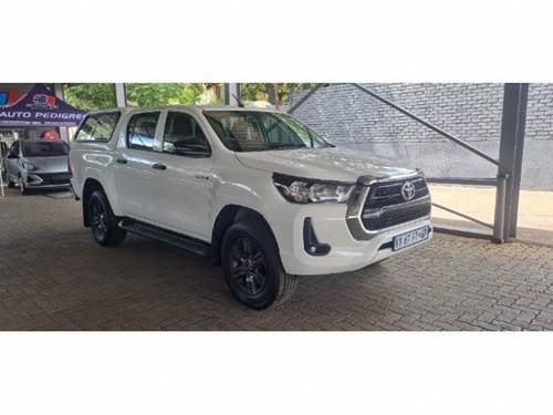 Toyota Hilux 2.4 GD-6 Raider Double Cab Auto 4x4