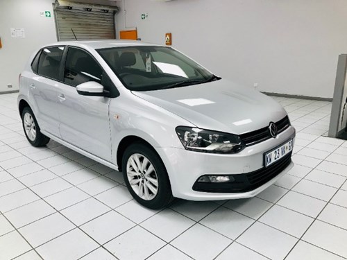 Volkswagen (VW) Polo Vivo 1.6 Hatch Comfortline Tiptronic 5 Door