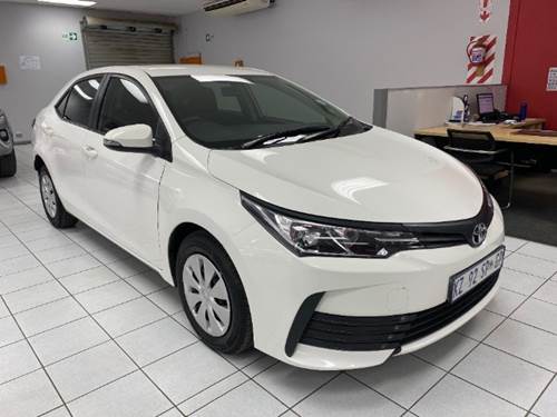 Toyota Corolla 1.8 CVT