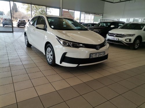 Toyota Corolla 1.8 CVT