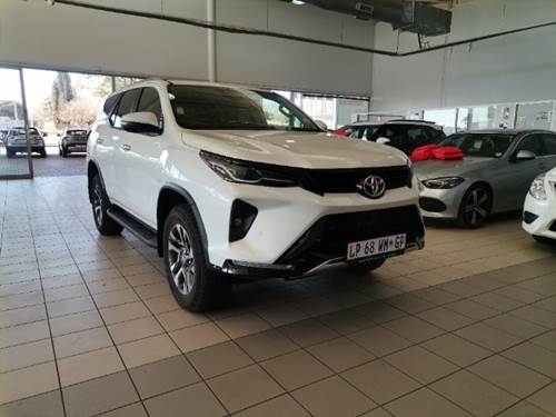 Toyota Fortuner VI 2.4GD-6 Raised Body Auto