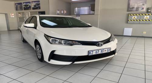 Toyota Corolla 1.8 CVT