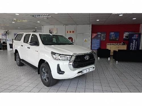 Toyota Hilux 2.4 GD-6 Raider Double Cab Auto 4x4