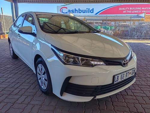 Toyota Corolla 1.8 CVT