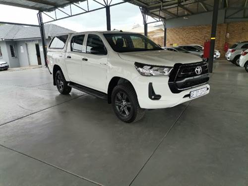 Toyota Hilux 2.4 GD-6 Raider Double Cab Auto 4x4