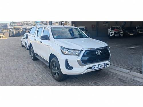 Toyota Hilux 2.4 GD-6 Raider Double Cab 4x4