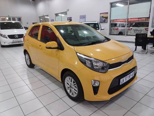 Kia Picanto 1.2 (JA10) MT Style