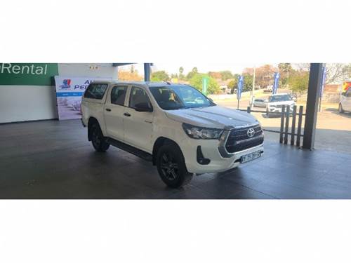 Toyota Hilux 2.4 GD-6 Raider Double Cab Auto 4x4