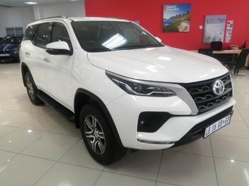 Toyota Fortuner V 2.4 GD-6 Raised Body Auto