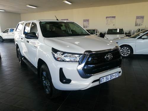 Toyota Hilux 2.4 GD-6 Raider Double Cab Auto 4x4