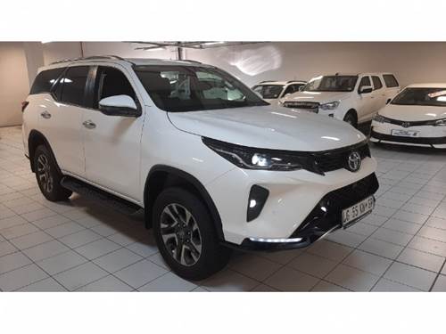 Toyota Fortuner VI 2.4GD-6 Raised Body Auto