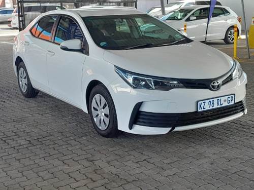 Toyota Corolla 1.8 CVT