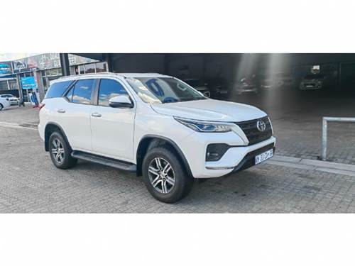 Toyota Fortuner 2.4 V GD-6 4x4 Auto