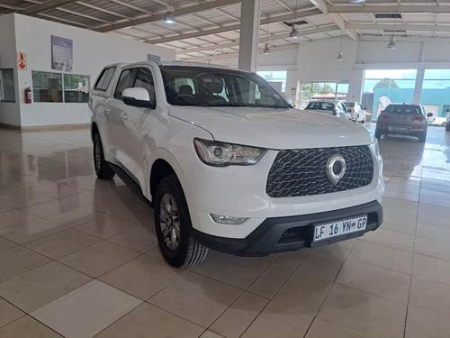 GWM P-Series CV 2.0TD DLX Double Cab Auto 4x4