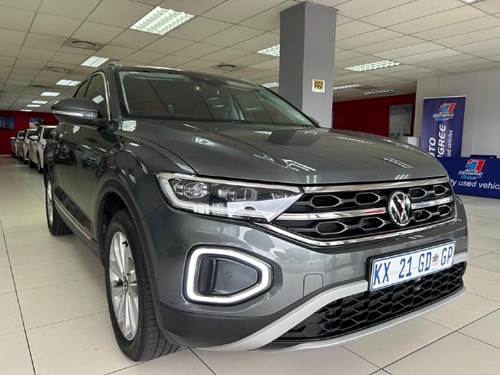 Volkswagen (VW) T-Roc 1.4 TSi Design Tiptronic