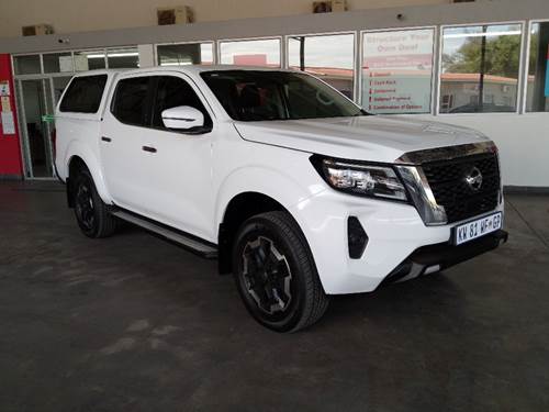 Nissan Navara 2.5 DDTi LE Double Cab 4x4 Auto