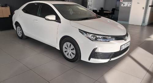 Toyota Corolla 1.8 CVT