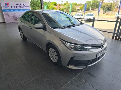 Toyota Corolla 1.8 CVT