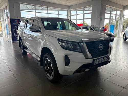 Nissan Navara 2.5 DDTi LE Double Cab 4x4 Auto