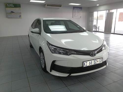 Toyota Corolla 1.8 CVT