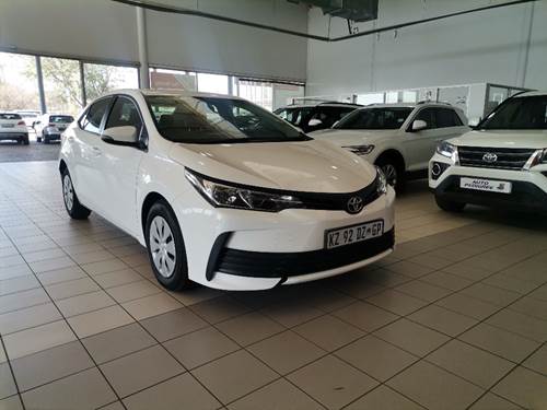 Toyota Corolla 1.8 CVT