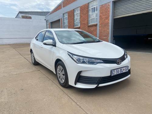 Toyota Corolla 1.8 CVT