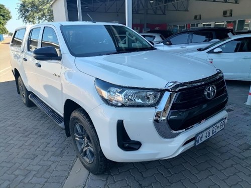 Toyota Hilux 2.4 GD-6 Raider Double Cab 4x4