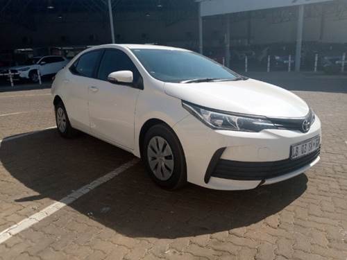 Toyota Corolla 1.8 CVT