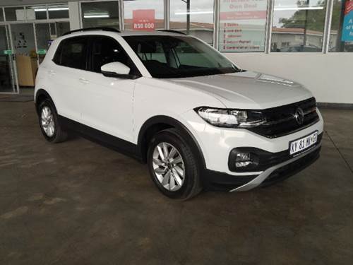 Volkswagen (VW) T-Cross 1.0 TSI (85kW) Comfortline DSG