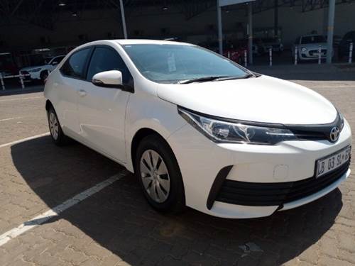 Toyota Corolla 1.8 CVT