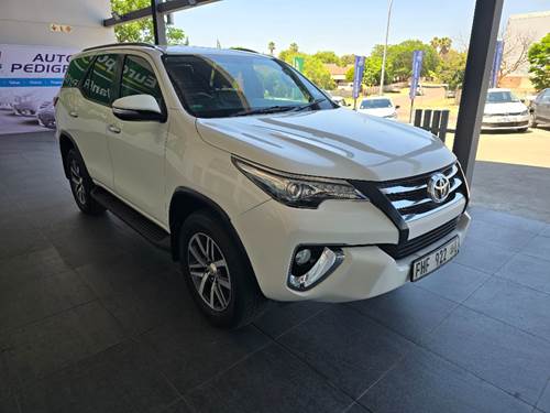 Toyota Fortuner IV 2.8 GD-6 Raised Body Auto