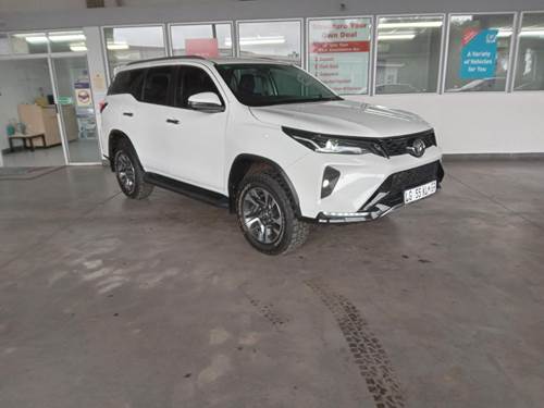 Toyota Fortuner VI 2.4GD-6 Raised Body Auto