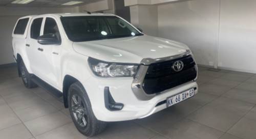 Toyota Hilux 2.4 GD-6 Raider Double Cab 4x4