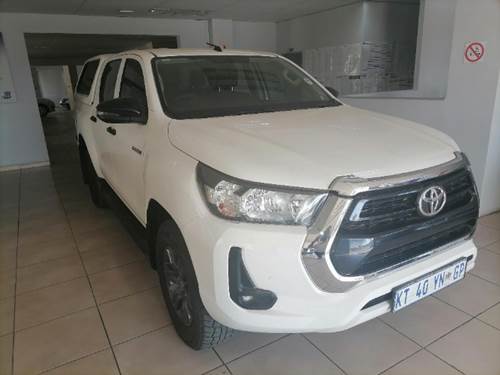 Toyota Hilux 2.4 GD-6 Raider Double Cab 4x4