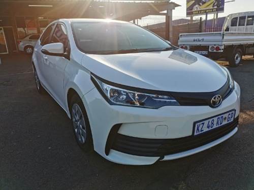 Toyota Corolla 1.8 CVT