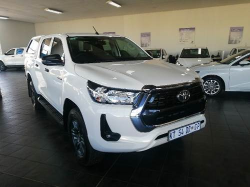 Toyota Hilux 2.4 GD-6 Raider Double Cab Auto 4x4