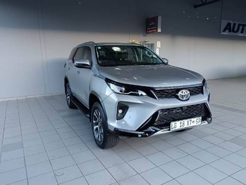 Toyota Fortuner VI 2.4GD-6 Raised Body Auto