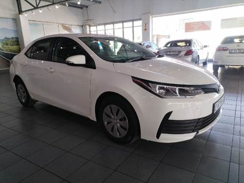 Toyota Corolla 1.8 CVT