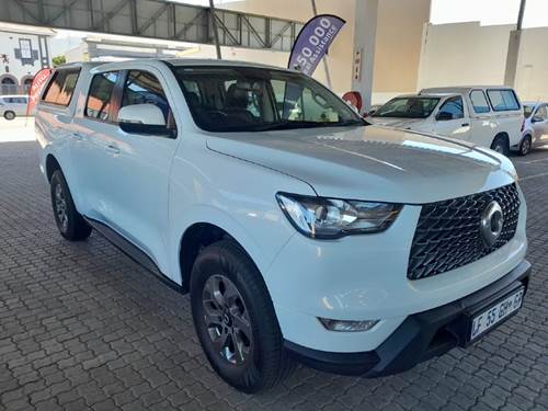 GWM P-Series CV 2.0TD DLX Double Cab Auto 4x4