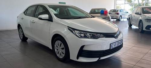 Toyota Corolla 1.8 CVT