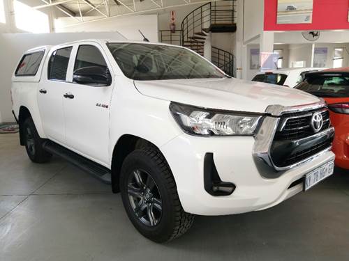 Toyota Hilux 2.4 GD-6 Raider Double Cab Auto 4x4