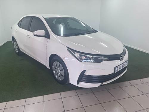 Toyota Corolla 1.8 CVT