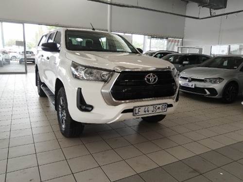 Toyota Hilux 2.4 GD-6 Raider Double Cab Auto 4x4