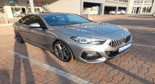 BMW 218i (F44) Gran Coupe M-Sport Auto