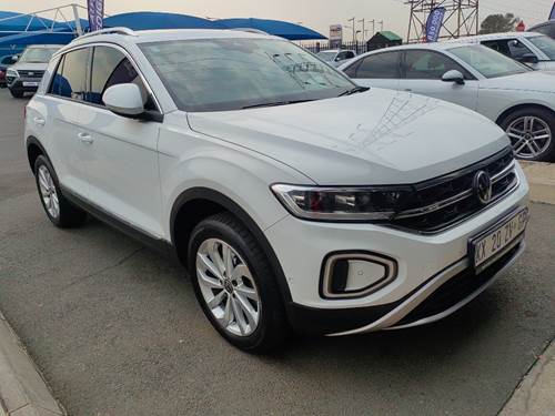 Volkswagen (VW) T-Roc 1.4 TSi Design Tiptronic