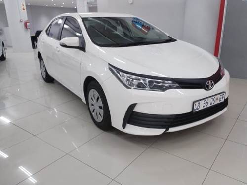 Toyota Corolla 1.8 CVT