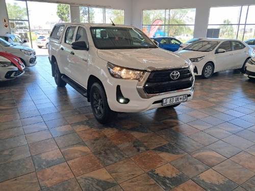 Toyota Hilux 2.4 GD-6 Raider Double Cab Auto 4x4